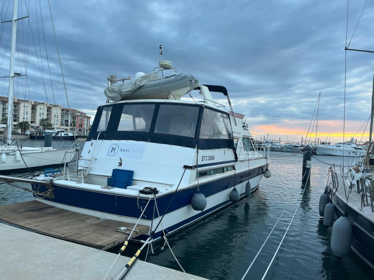 Navi Yacht A Sete, 2 A 8 Couchages, Privatif Hotel Buitenkant foto