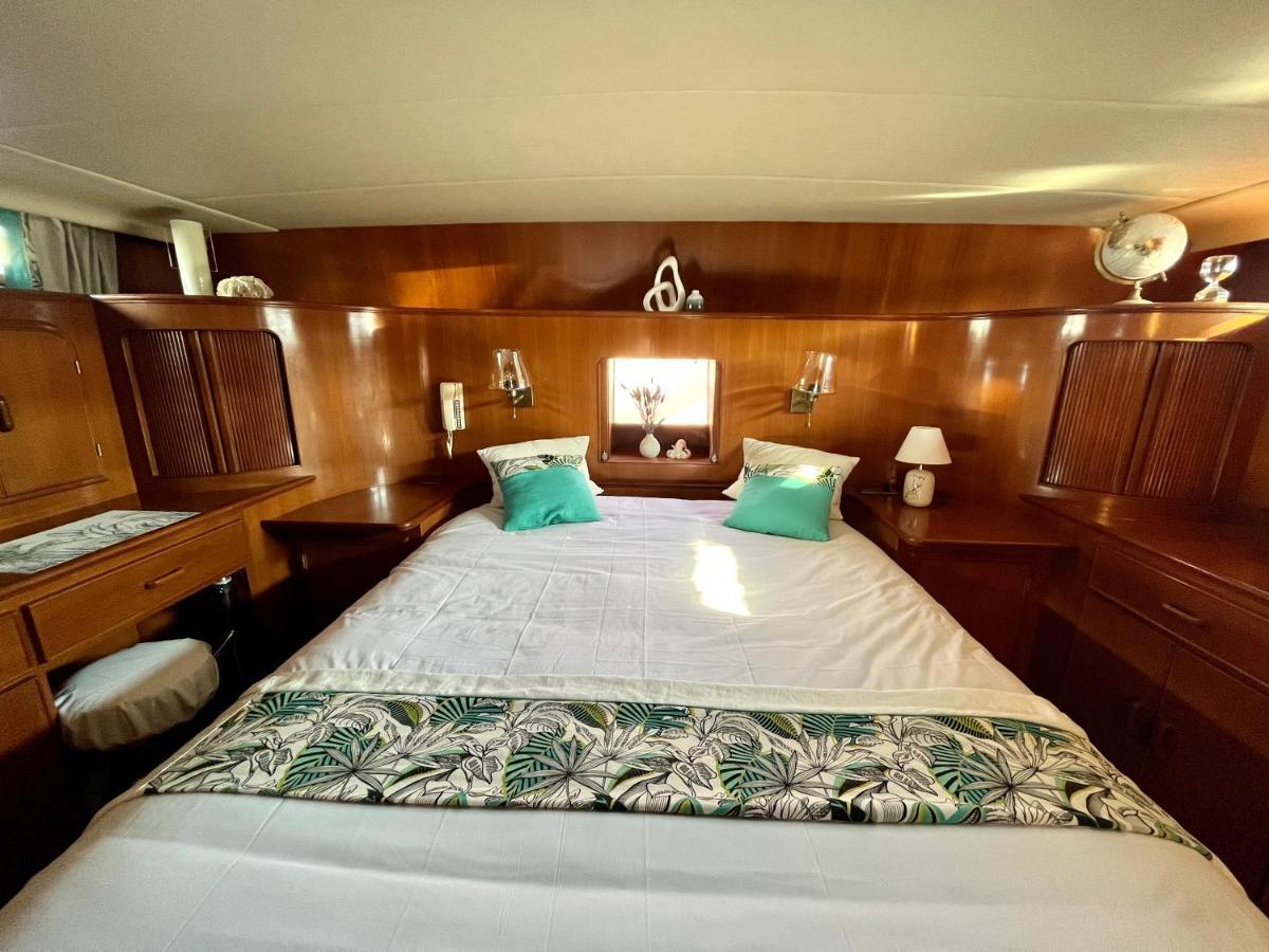 Navi Yacht A Sete, 2 A 8 Couchages, Privatif Hotel Buitenkant foto
