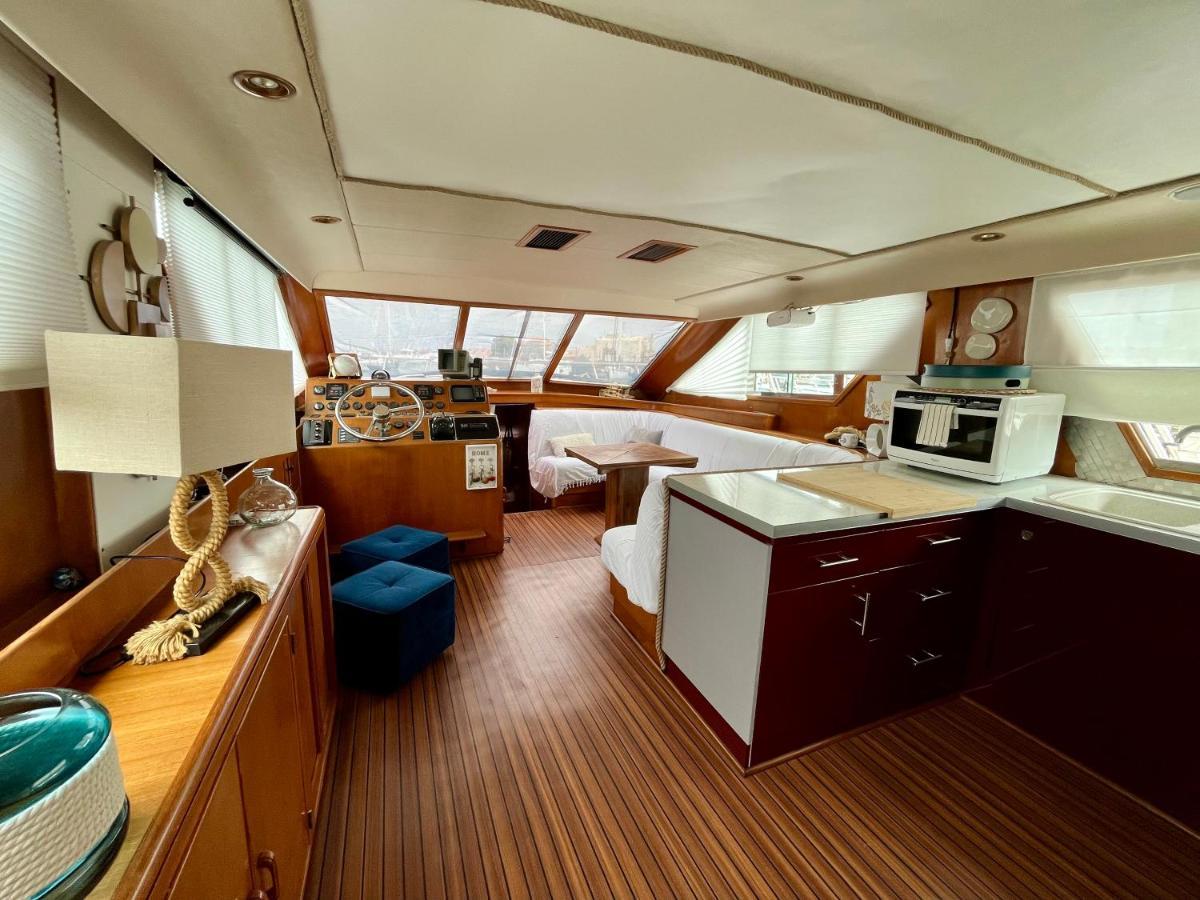 Navi Yacht A Sete, 2 A 8 Couchages, Privatif Hotel Buitenkant foto