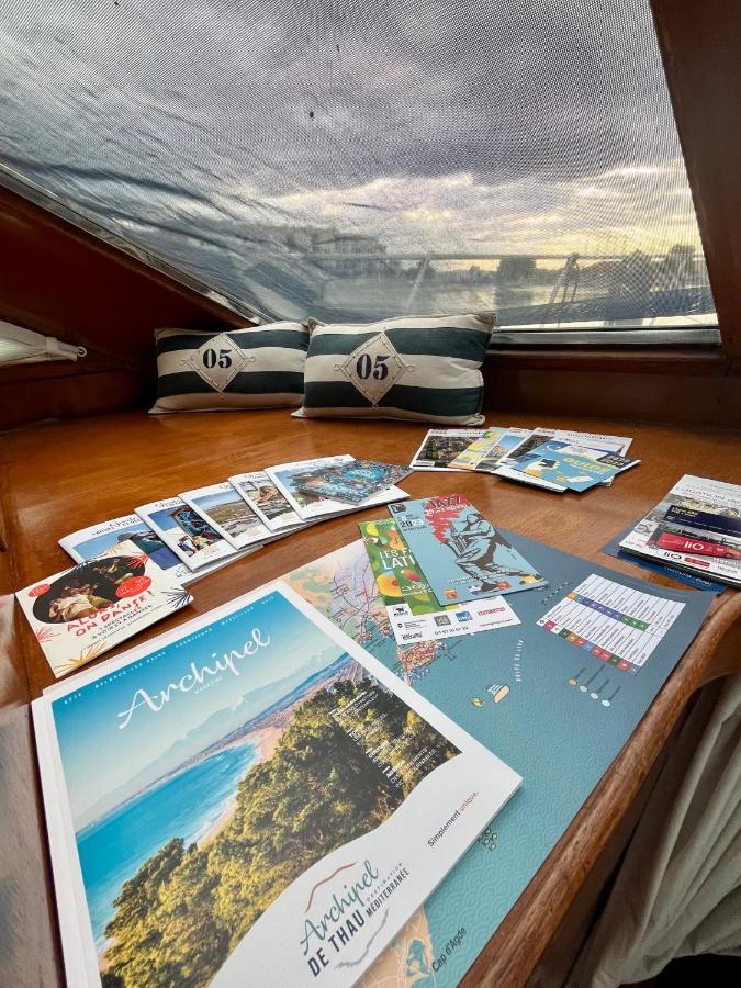 Navi Yacht A Sete, 2 A 8 Couchages, Privatif Hotel Buitenkant foto